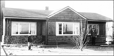 Boundary Bay house, circa late '50s