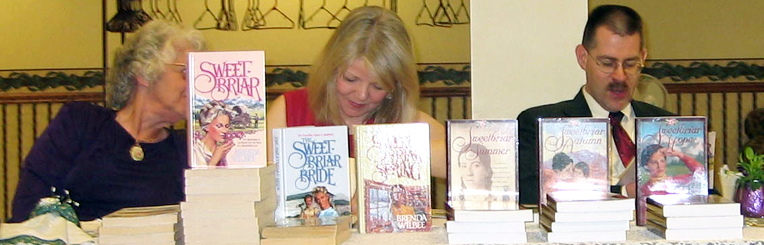 Brenda Wilbee book signing: Cherry Grove, IL