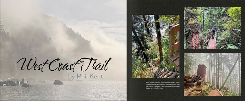 Phil Kent's West Coast Trail