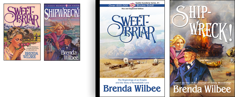 Brenda Wilbee's reissued covers