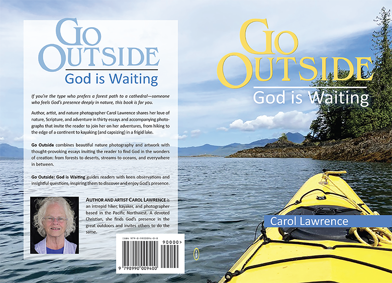Cover of Go Outside by Carol Lawrence