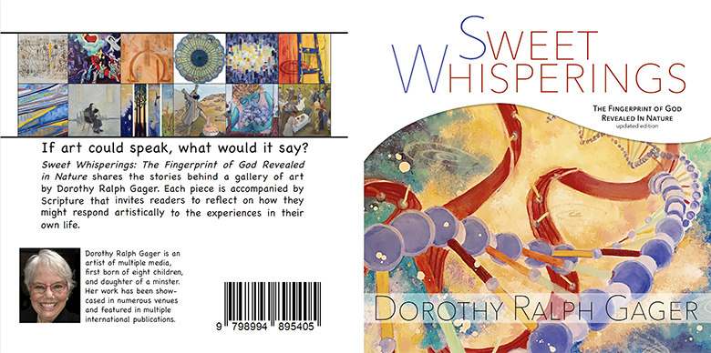 Cover, Dorothy Gager's Sweet Whispering