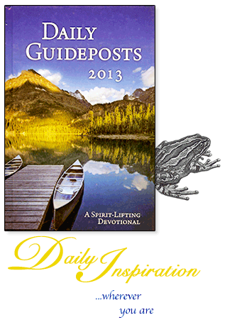 Guideposts Daily Devotions 2013