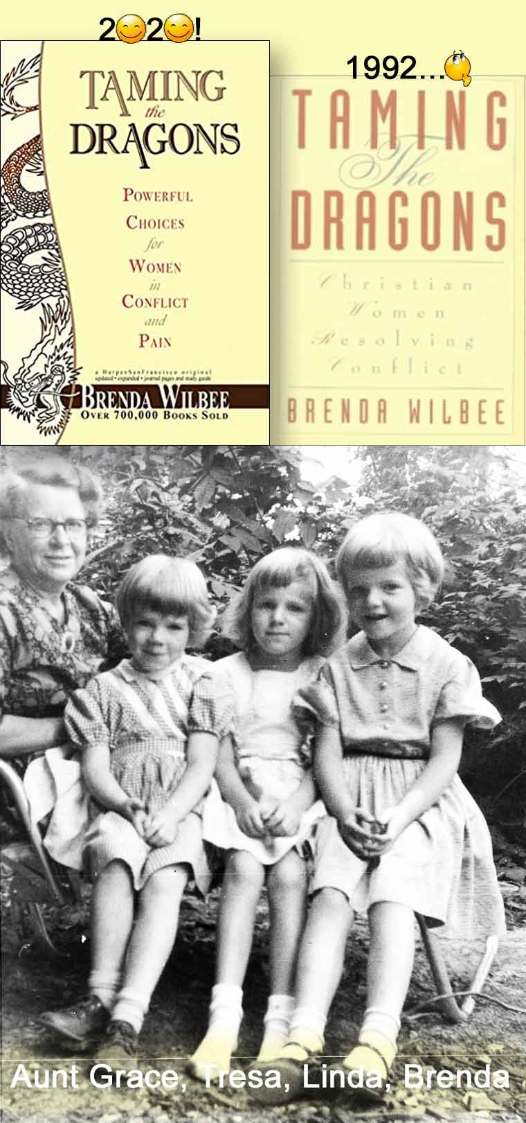 A Grace, Tresa, Linda, Brenda Wilbee 1959