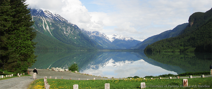 Chilkoot Lake, AK