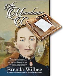 Working cover for Macedonian Call by Brenda Wilbee