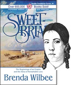 Working Cover for Sweetbriar Illustrated by Brenda Wilbee