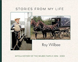 Cover to Roy Wilbee's Memoir