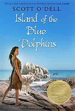 Cover of Island of the Blue Dolphins