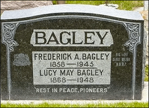 Bagley Gravestone