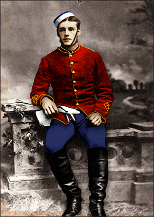 Maj. Frederick Augustus Bagley