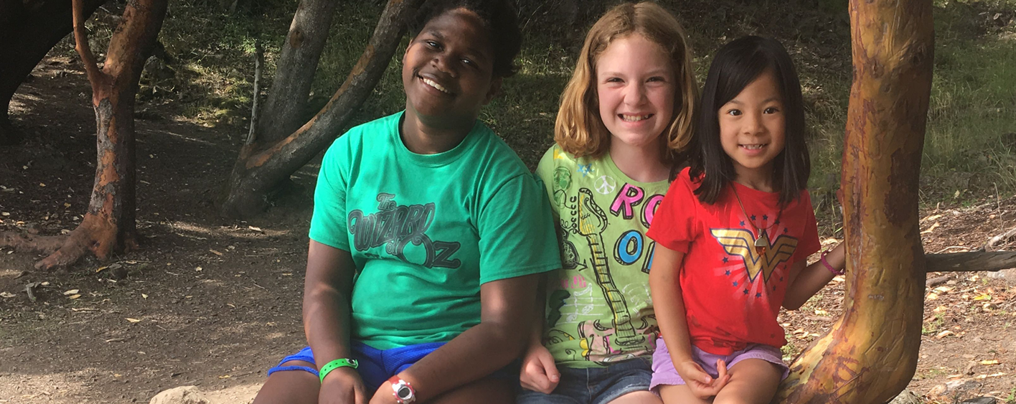 Leika, Alice, and Evelyn