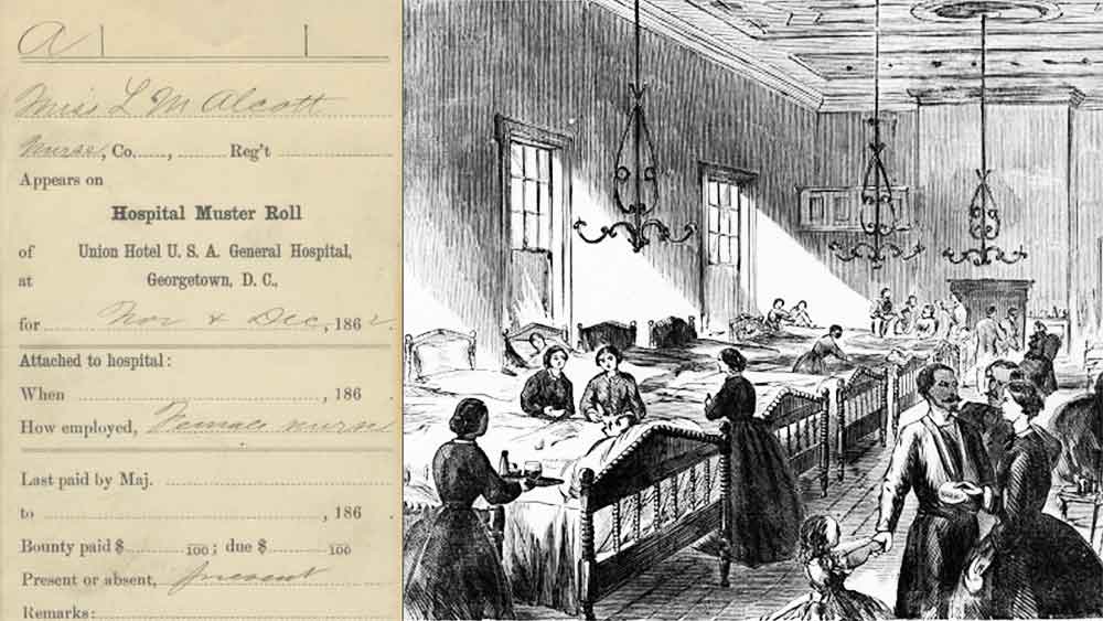Louisa May Alcott's Civil War Service