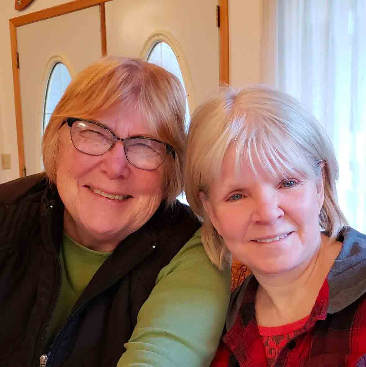 Judy Mallory and Brenda Wilbee, Skagway AK