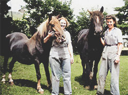 Croxley Green Land Girls, picture by Jim Hughes