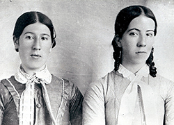 Mary Ann Boren Denny and Louisa Boren Denny