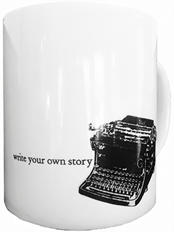 Coffee Cup: Write your own story