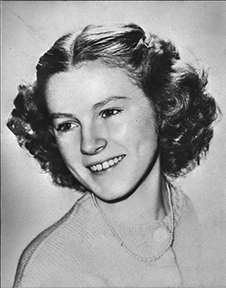 Betty Goodfellow, 18 years old