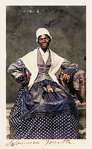 Sojourner Truth in color