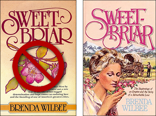 Brenda Wilbee's Sweetbriar Cover Comparisons
