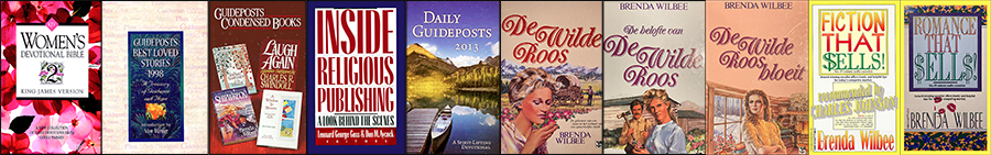 Brenda Wilbee's Anthology and Dutch Covers